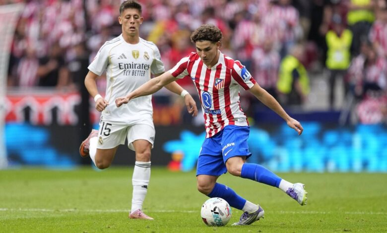 El Atlético falla (y trolea) al Real Madrid a pesar de una loca oferta de 150 millones de euros por Julián Álvarez El Atlético falla (y trolea) al Real Madrid a pesar de una loca oferta de 150 millones de euros por Julián Álvarez